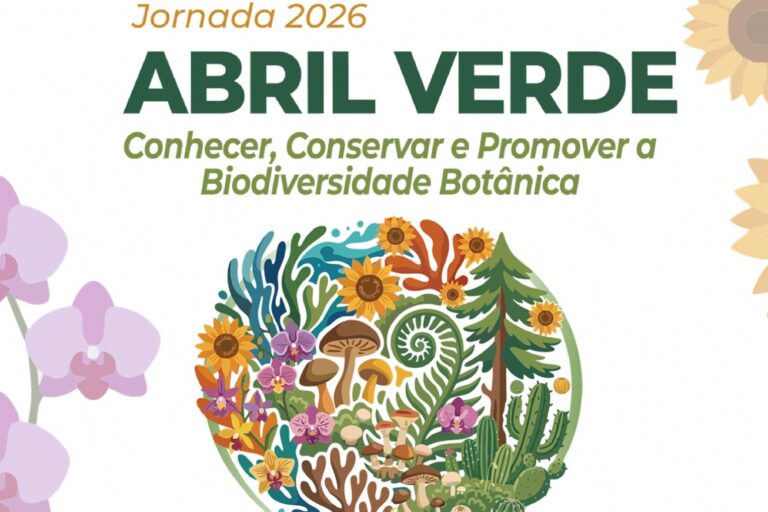 Botânica na Praça leva ciência e educação ambiental à população durante o Abril Verde