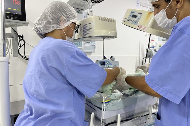 Hospital da Mulher intensifica rastreio e amplia proteção aos recém-nascidos
