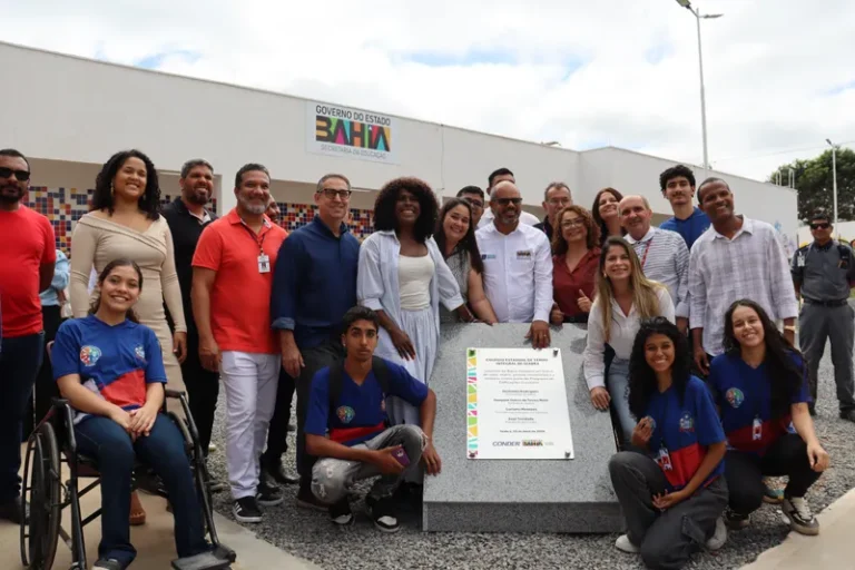 Governo entrega obra de ampliação do Centro Estadual de Educação Profissional de Seabra; investimento é de mais de R$ 24 milhões