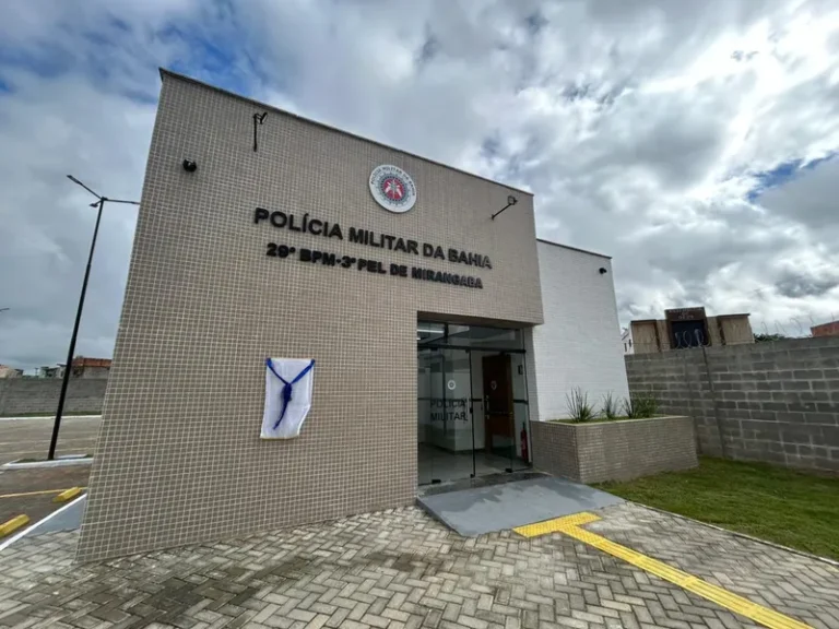 Nova Delegacia Territorial e novo Pelotão são inaugurados na cidade de Mirangaba