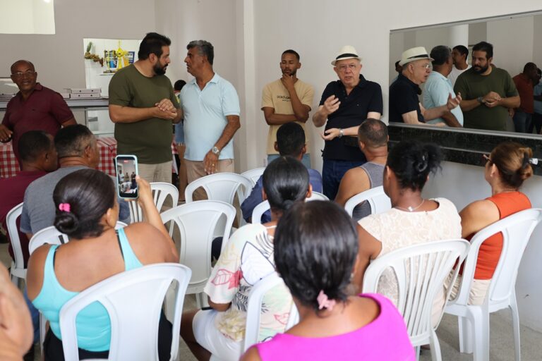 Governo Municipal dialoga com moradores da Matinha e avança em projetos de pavimentação e novas obras