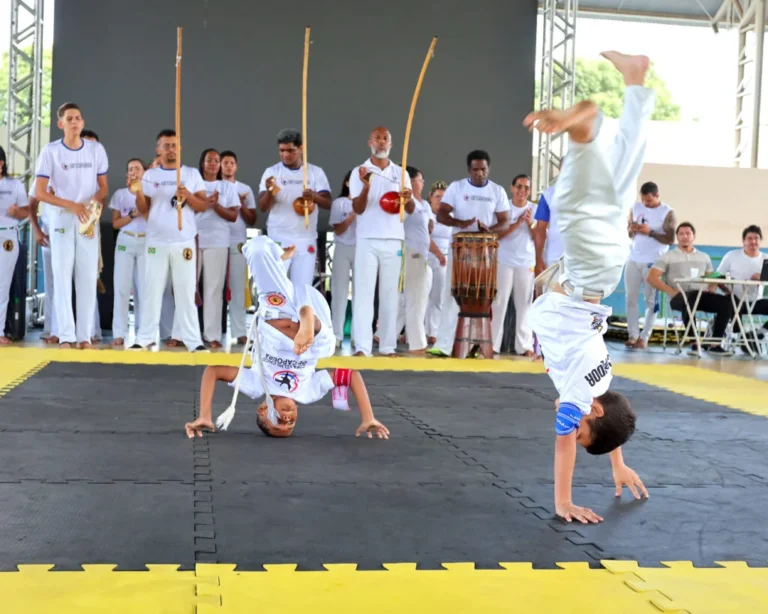 Juazeiro sedia 3ª Copa Velho Chico de Capoeira com participação recorde de atletas