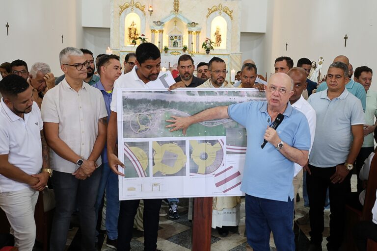 Maria Quitéria recebe conjunto de investimentos em saúde, infraestrutura e educação