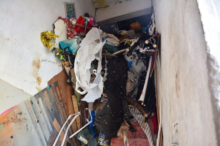 SESP intensifica limpeza em residências de acumuladores