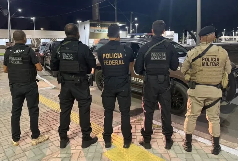 Operação Artemis da FICCO Bahia alcança 75 criminosos na sua 3ª fase