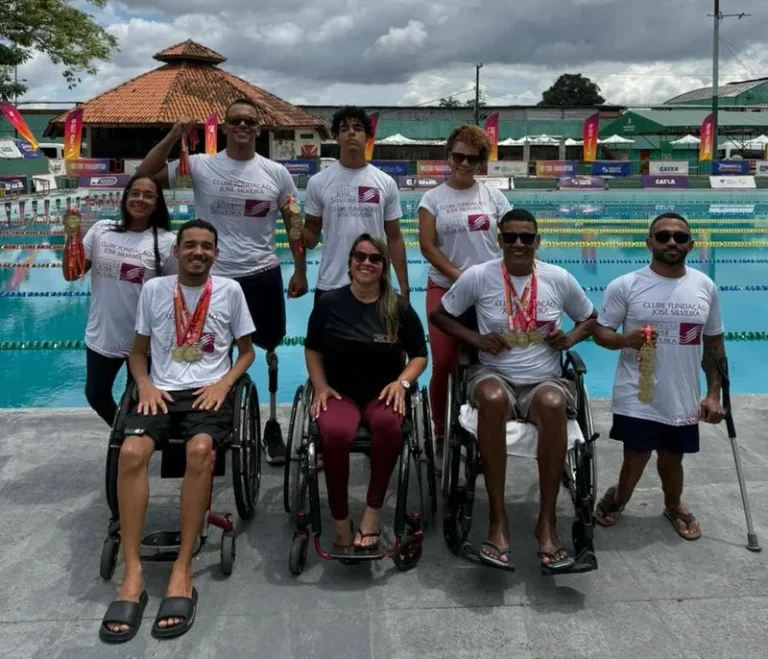 Atletas da paranatação conquistam 21 medalhas no Meeting Paralímpico com apoio da Sudesb