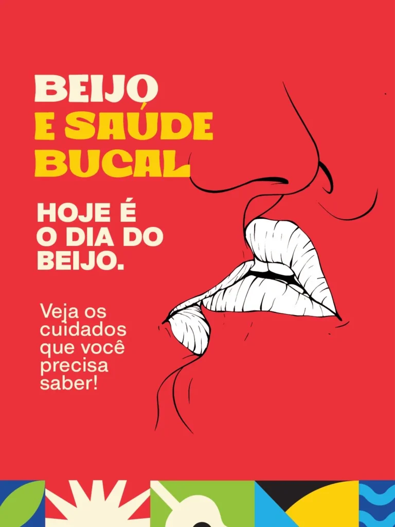 Dia do Beijo: Sesau de Juazeiro alerta para cuidados com a saúde bucal e prevenção de doenças