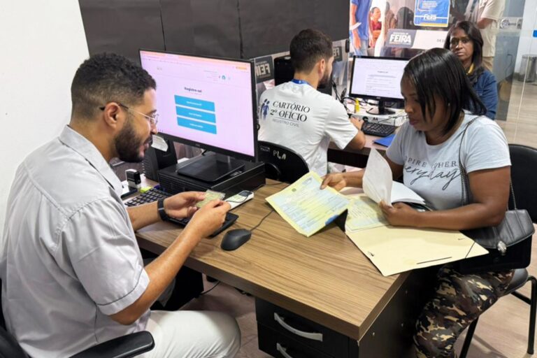 Semana Nacional do Registro Civil inicia nesta segunda-feira com atendimentos na SEDESO