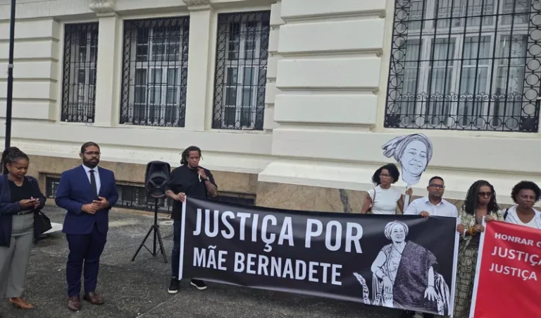 SJDH reafirma compromisso com a proteção de defensores de direitos humanos no júri de Mãe Bernadete