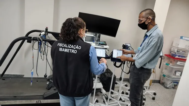 Ibametro intensifica fiscalização de equipamentos de saúde na Bahia