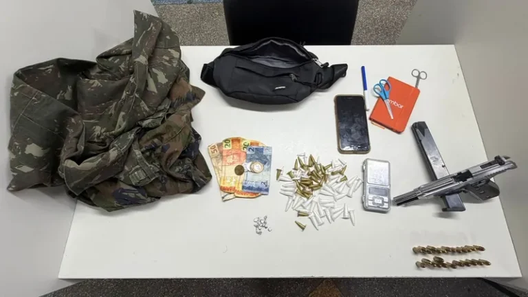 PM resgata refém e prende suspeitos armados em São Cristóvão