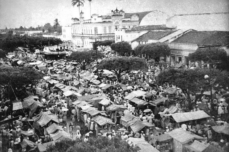 FEIRA LIVRE: ORIGEM DA PRINCESA QUE COM ELA CONTINUA A CONVIVER