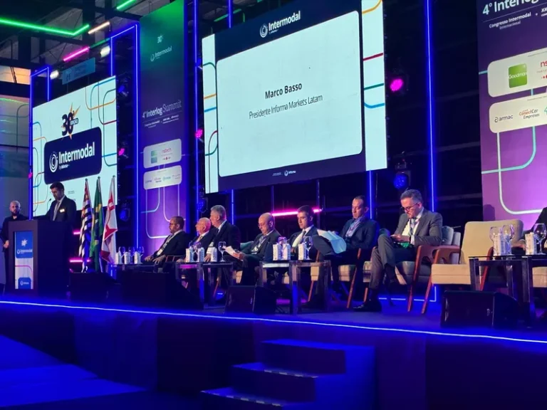 Governo da Bahia participa da 30ª edição da Intermodal South America 2026, em São Paulo