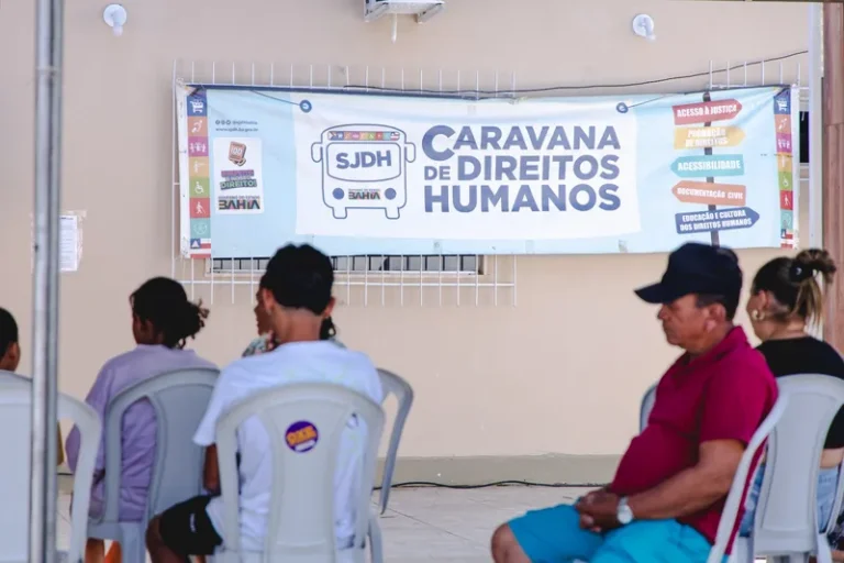 Caravana de Direitos Humanos leva serviços e ação do CNJ à Ilha de Maré
