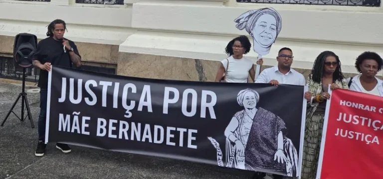 Mãe Bernadete: “É uma resposta clara em defesa da vida e dos direitos humanos”, diz Felipe Freitas