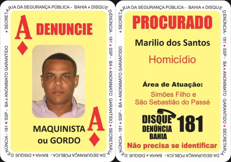 BOPE localiza “Maquinista”, Ás de Ouros” do Baralho do Crime da SSP e autor do assassinato de Mãe Bernadete