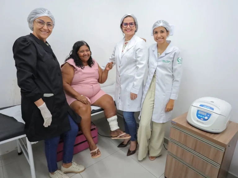 Prefeitura de Juazeiro destaca procedimento inédito no tratamento de lesões complexas na rede municipal de saúde
