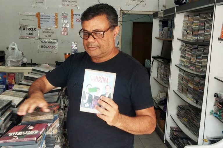 Cygnus Mix: a última e resistente loja de vídeos da cidade