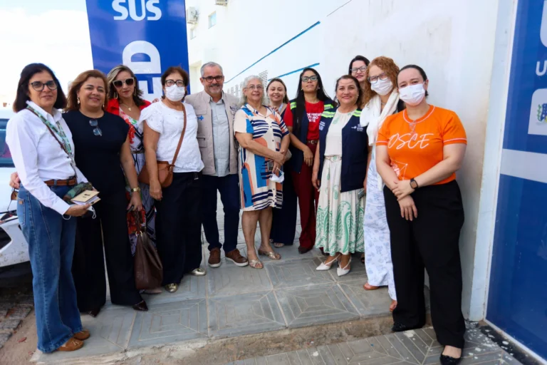 Subsecretário estadual de Saúde visita Uped de Juazeiro e reforça apoio para ampliação e enfrentamento às síndromes respiratórias