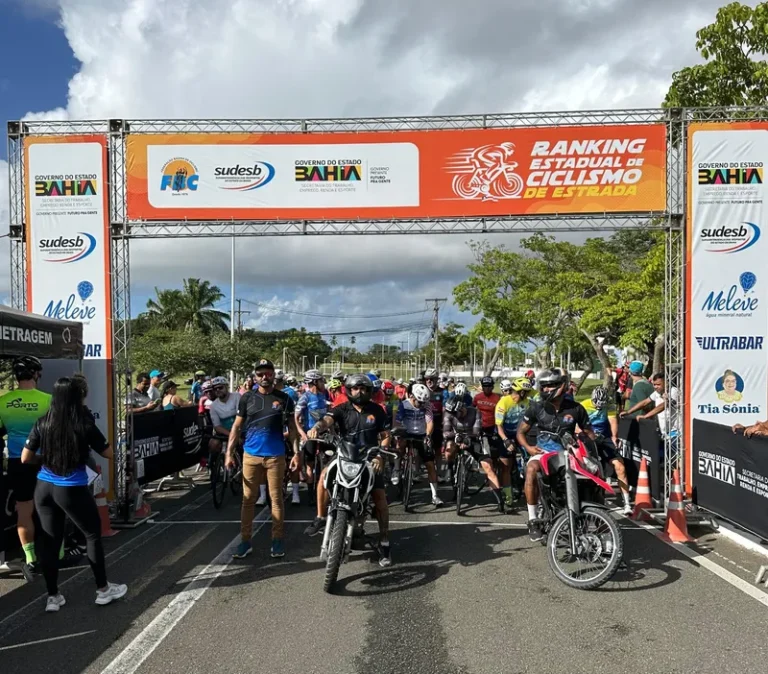 3ª Etapa do Ranking Estadual de Ciclismo será disputada em Santo Antônio de Jesus