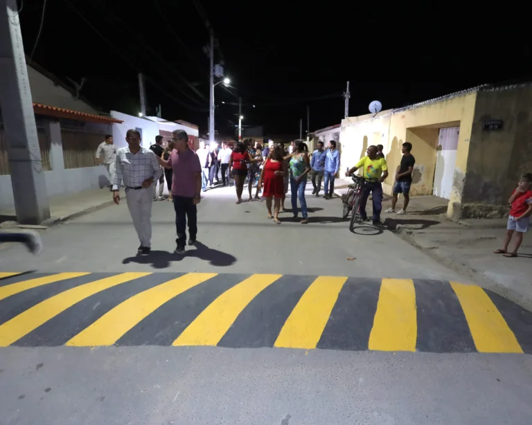 Projua: Prefeitura de Juazeiro inaugura pavimentação e beneficia bairro Dom José Rodrigues com mais mobilidade e infraestrutura