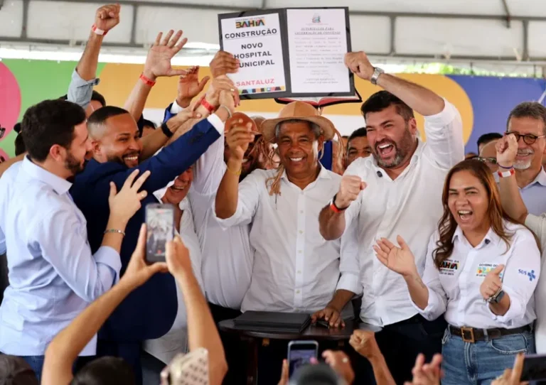 Governo do Estado anuncia novos investimentos em Santaluz e fortalece saúde, campo e infraestrutura