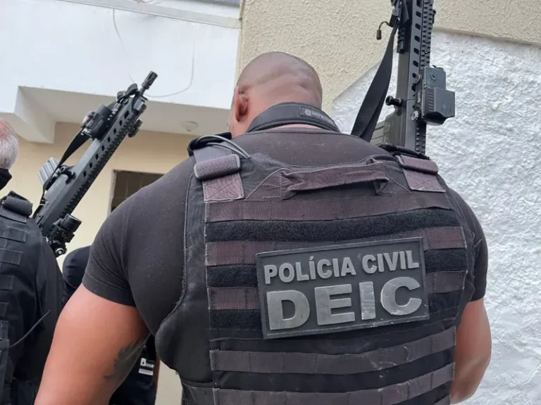 Ação policial prende suspeito de extorsão mediante sequestro no Horto Florestal