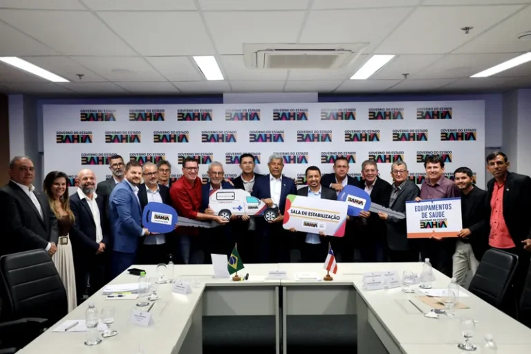 Governador Jerônimo Rodrigues recebe prefeito de Mirante e anuncia novos investimentos para o município