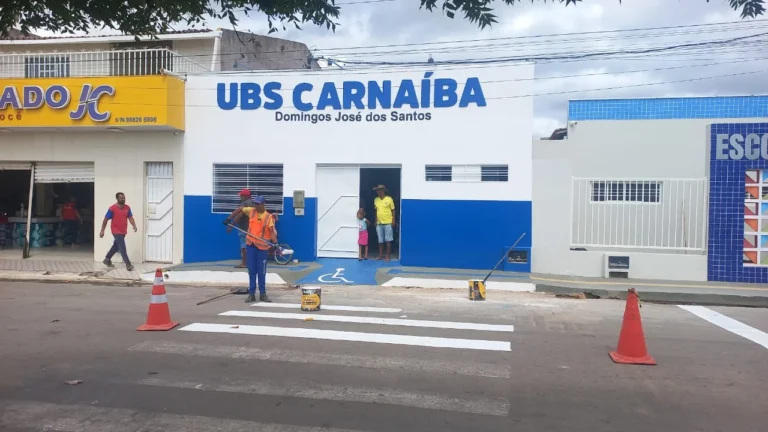 AMTT leva serviços essenciais de trânsito ao Prefeitura Presente em Carnaíba do Sertão neste sábado (25)