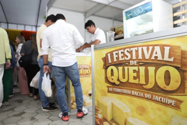 Festival do Queijo da Bacia do Jacuípe movimenta Capim Grosso e já é sucesso de público e vendas