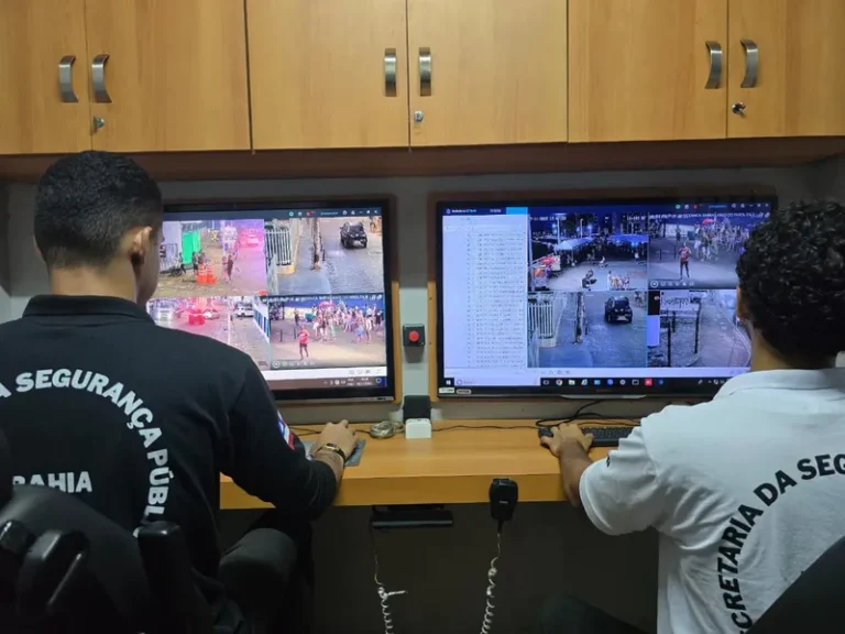 SSP reforça segurança com Central de Monitoramento e câmeras do Reconhecimento Facial na Festa dos Vaqueiros