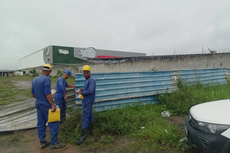 Duplicação da avenida Artêmia Pires já conta com canteiro de obras montado