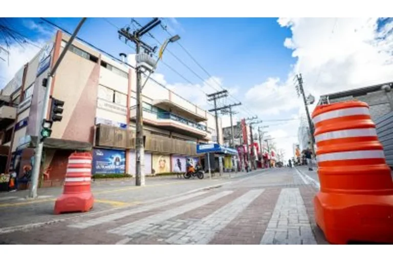 STT inicia estudo técnico para ordenamento do trânsito no Centro