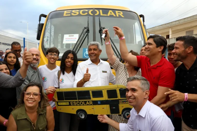 Modernização e laboratórios marcam nova fase da educação em Mortugaba com entrega de escola em tempo integral