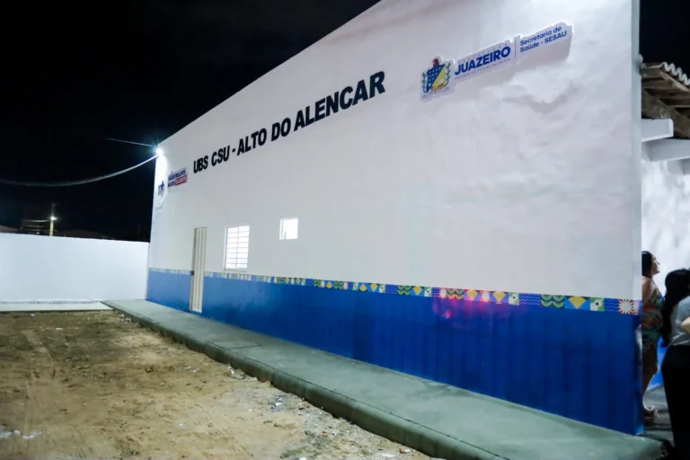 Prefeitura de Juazeiro entrega UBS totalmente renovada no Alto do Alencar e reforça investimentos na saúde