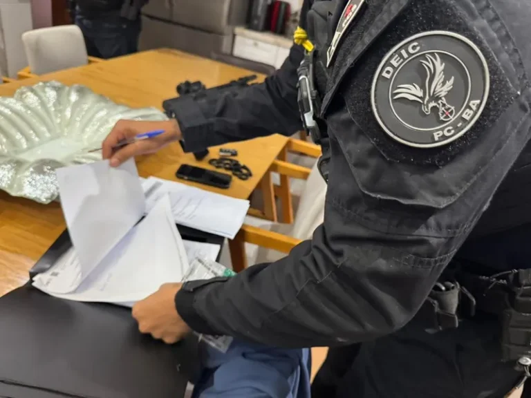 Suspeito de furtar equipamentos de informática é preso em Jequié