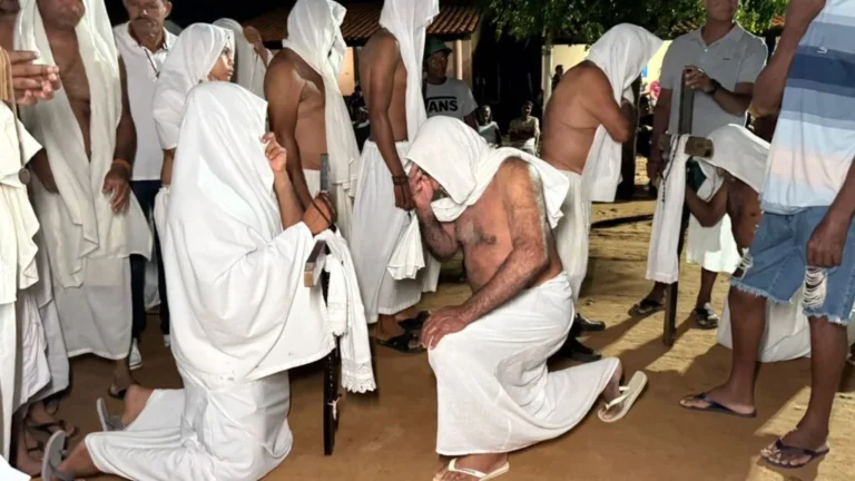 ‘A gente criou esse encontro para fortalecer uma tradição que não pode se perder’: VI Encontro de Penitentes em Campo dos Cavalos valoriza fé e cultura em Juazeiro