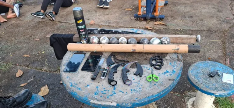 Em ação rápida, Polícia Militar detém membros de torcida organizada na Boca do Rio