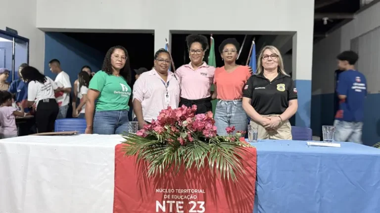 SEC promove roda de conversa e mobiliza comunidade escolar em Santa Maria da Vitória