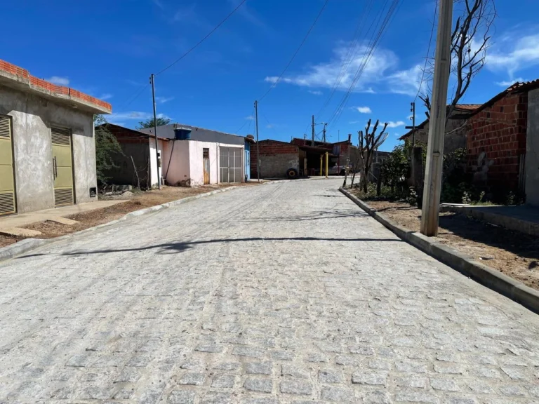 Projua: Prefeitura de Juazeiro inaugura primeira etapa da pavimentação em Massaroca nesta segunda-feira, às 18h