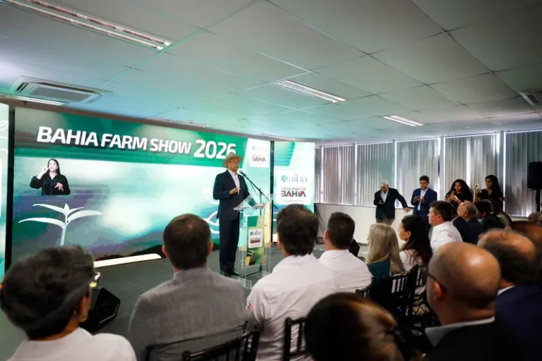 Governo do Estado destaca crescimento do agronegócio durante lançamento da Bahia Farm Show 2026
