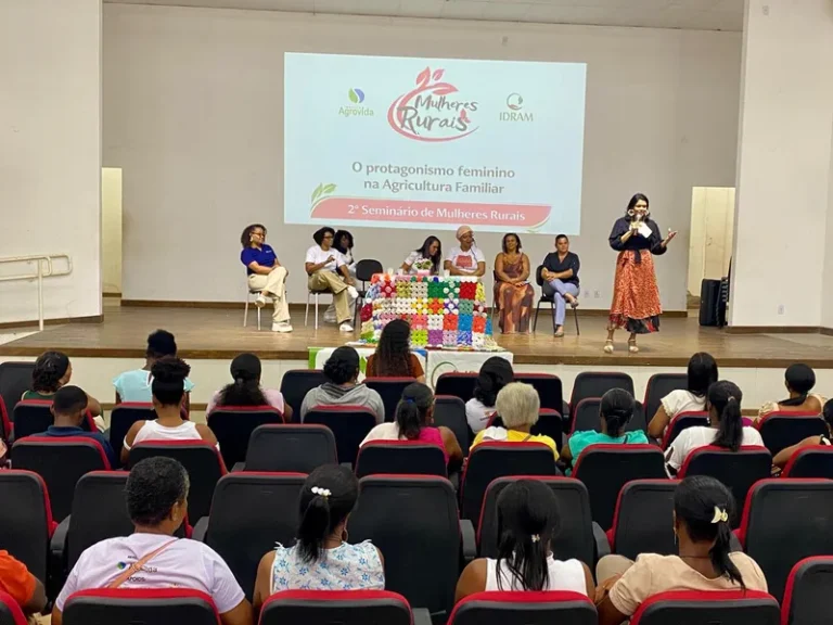 Em Cruz das Almas, SPM participa de Seminário com Mulheres Rurais