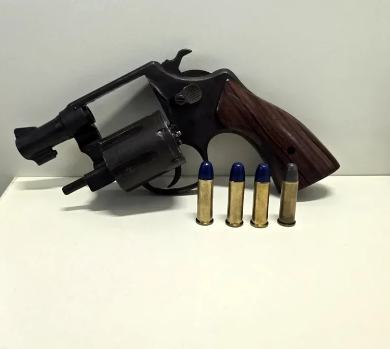 PM prende arma de fogo em Camacã
