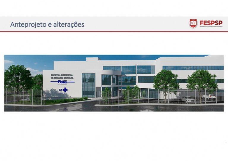 Hospital será a obra mais complexa do município, afirma José Ronaldo