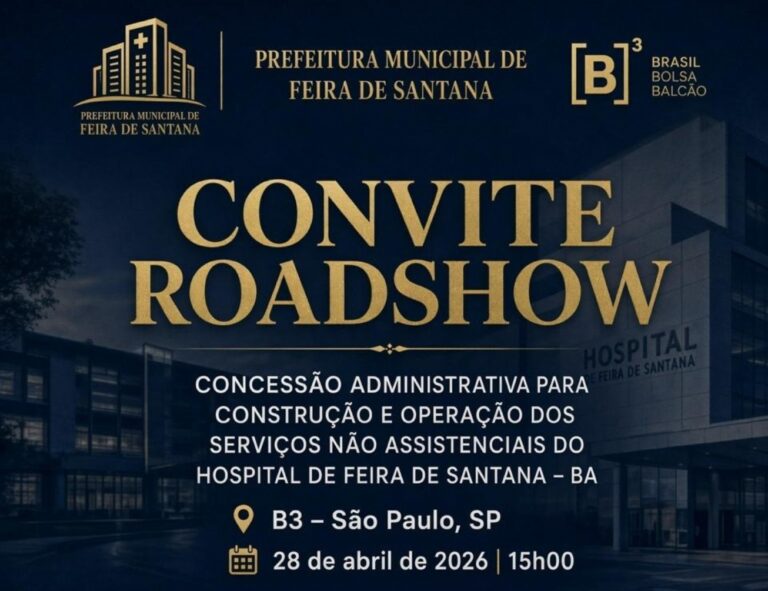 José Ronaldo apresenta projeto do Hospital Municipal na Bolsa de Valores nesta terça-feira