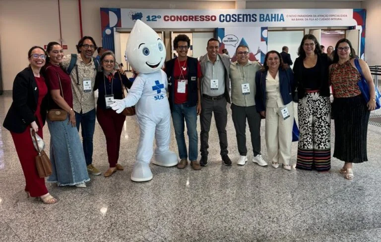 Sesau de Juazeiro marca presença no 12º Congresso do COSEMS Bahia