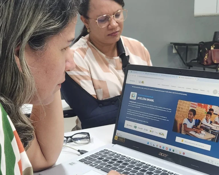 Juazeiro está no teste piloto de plataforma do Instituto Ayrton Senna para correção de fluxo