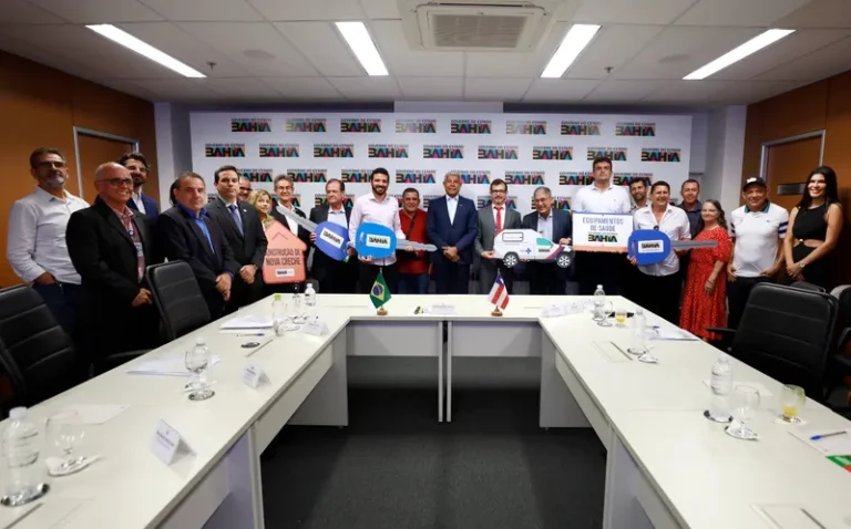 Jerônimo se reúne com prefeito de Iguaí e discute novos investimentos para o município