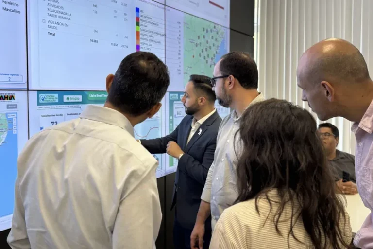 Bahia avança em saúde digital com apoio da Fundação Bill e Melinda Gates