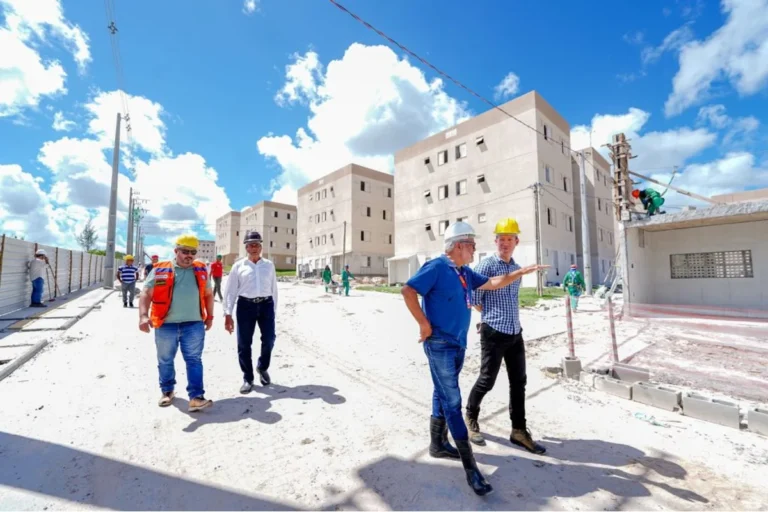 MCMV: Prefeitura acompanha avanço das obras nos Residenciais Serra Verde I e II